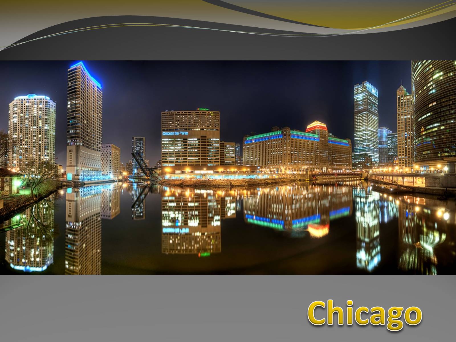 Презентація на тему «Chicago» (варіант 1) - Слайд #1