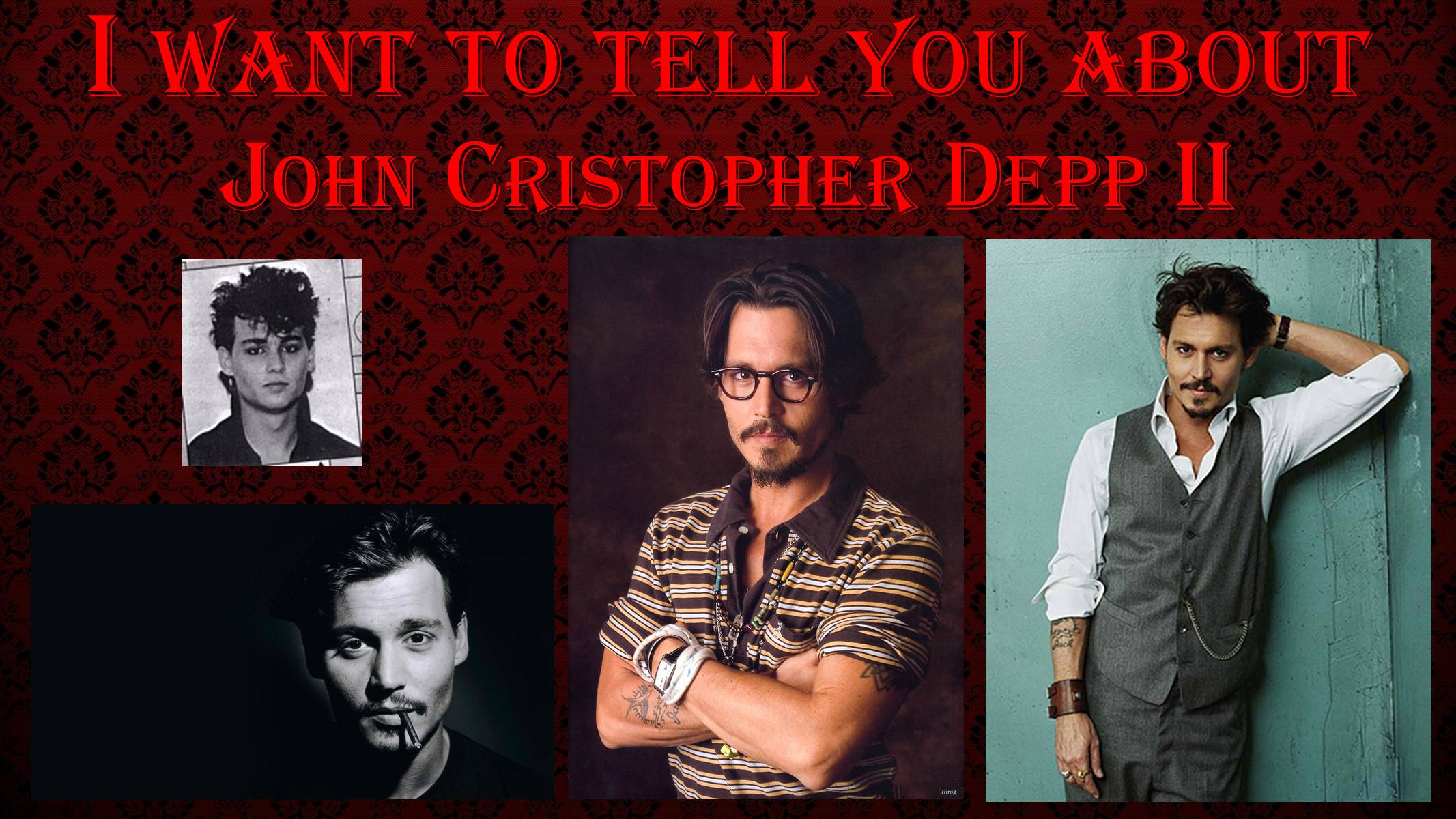 Презентація на тему «John Cristopher Depp» - Слайд #1