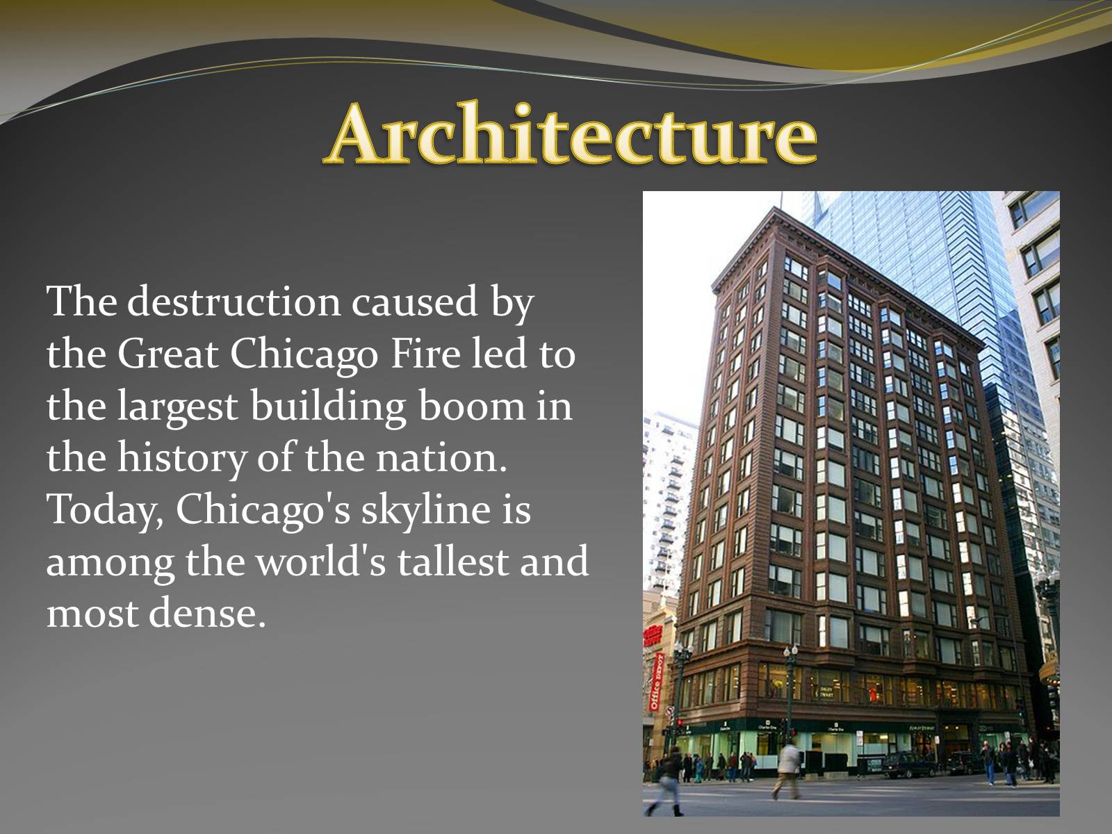 Презентація на тему «Chicago» (варіант 1) - Слайд #9