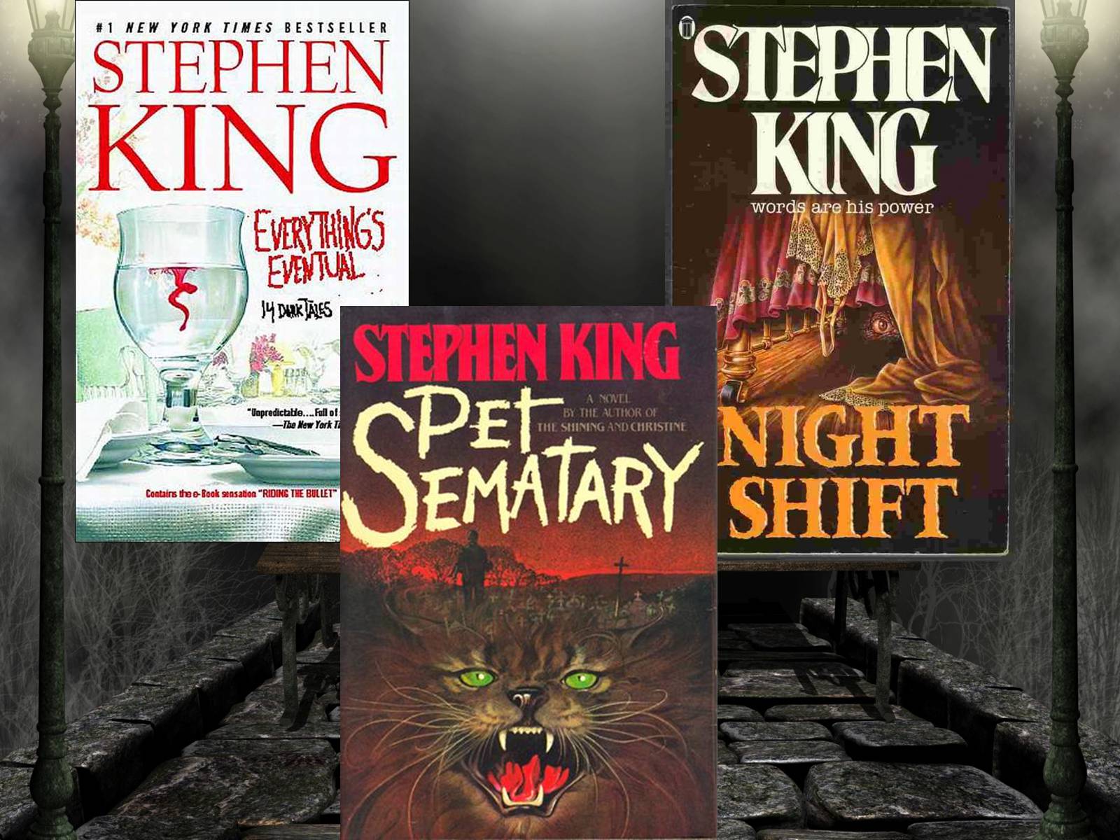 Презентація на тему «Stephen King» - Слайд #7