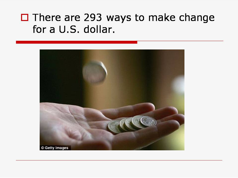 Презентація на тему «Some interesting facts about the dollar bill» - Слайд #7