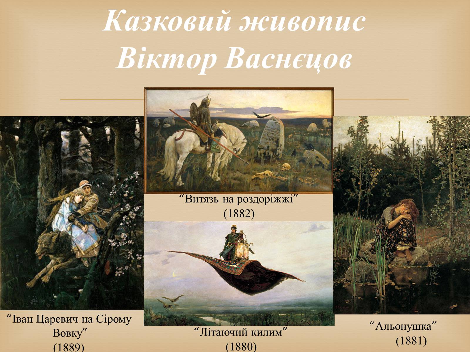 Презентація на тему «Російський живопис другої половини XIX століття» - Слайд #6