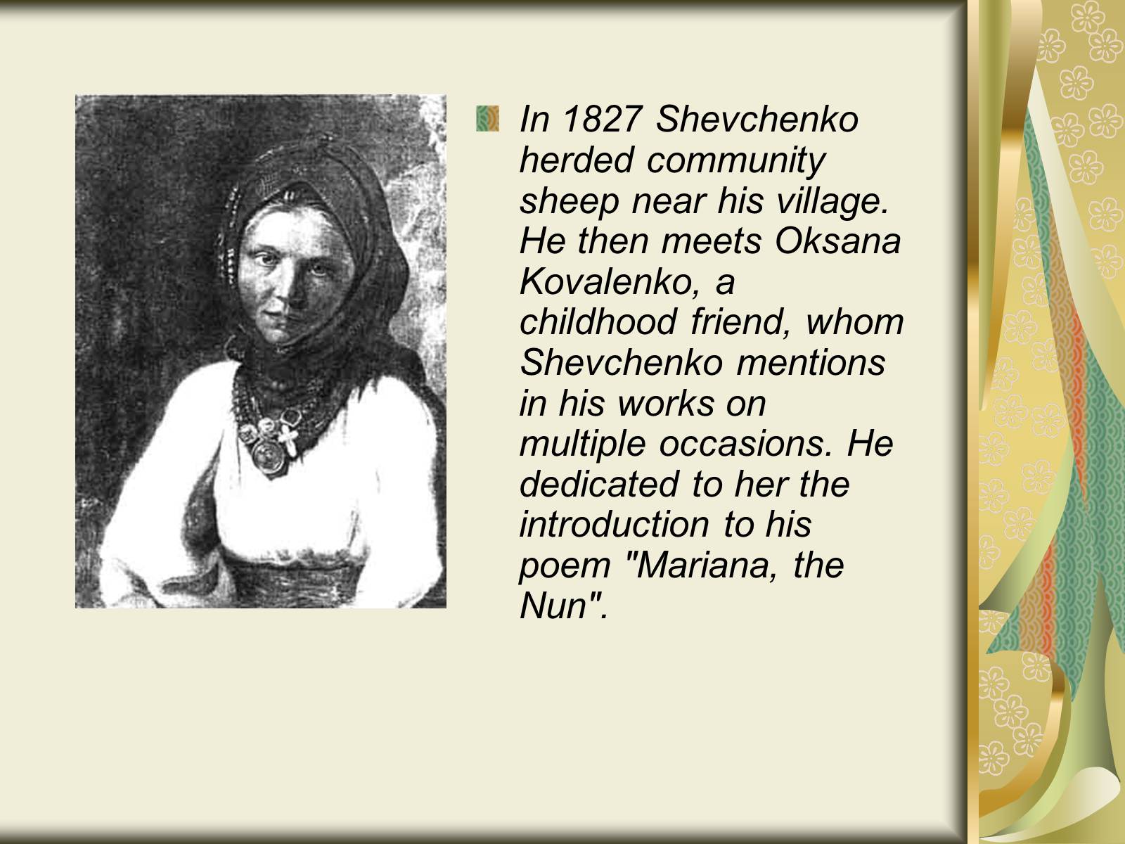 Презентація на тему «Shevchenko» - Слайд #11