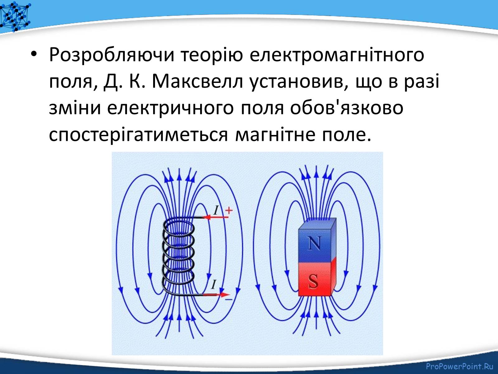 Презентація на тему «Електромагнітне поле» - Слайд #15