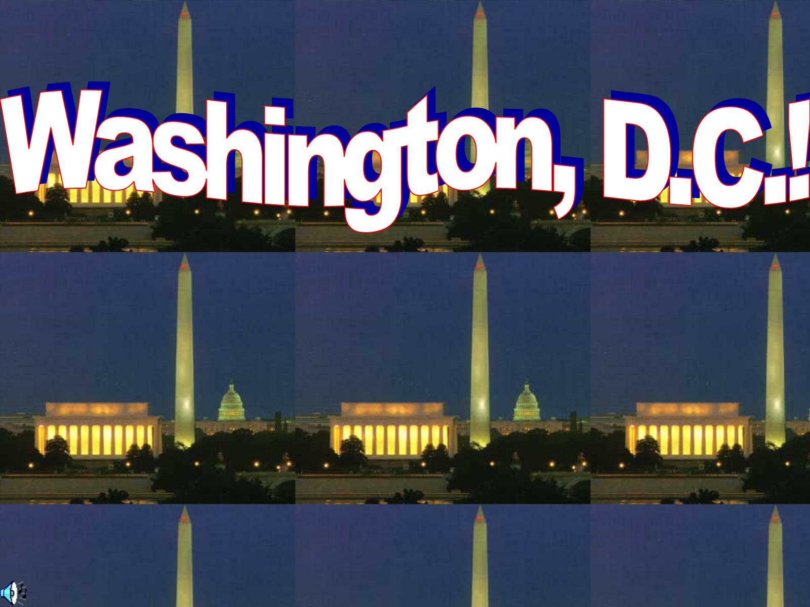 Презентація на тему «Washington, D.C.!» - Слайд #1