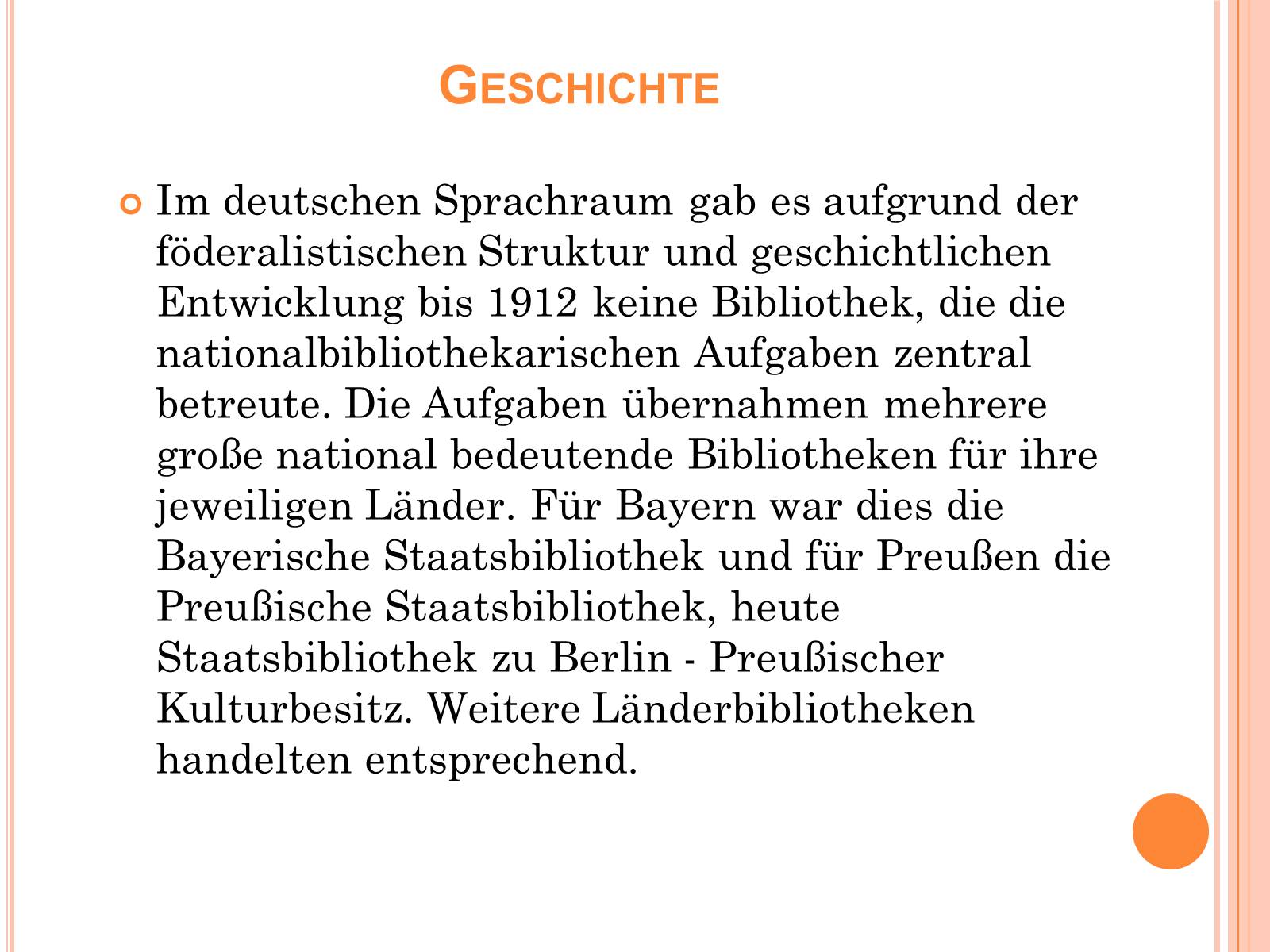 Презентація на тему «Deutsche National bibliothek» - Слайд #8