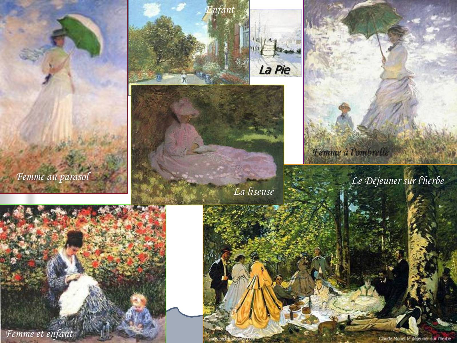 Презентація на тему «Claude Monet» (варіант 2) - Слайд #5