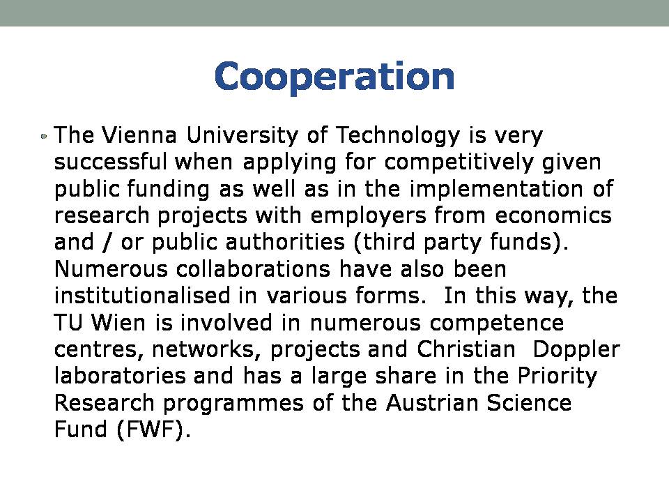Презентація на тему «TU Wien» - Слайд #10