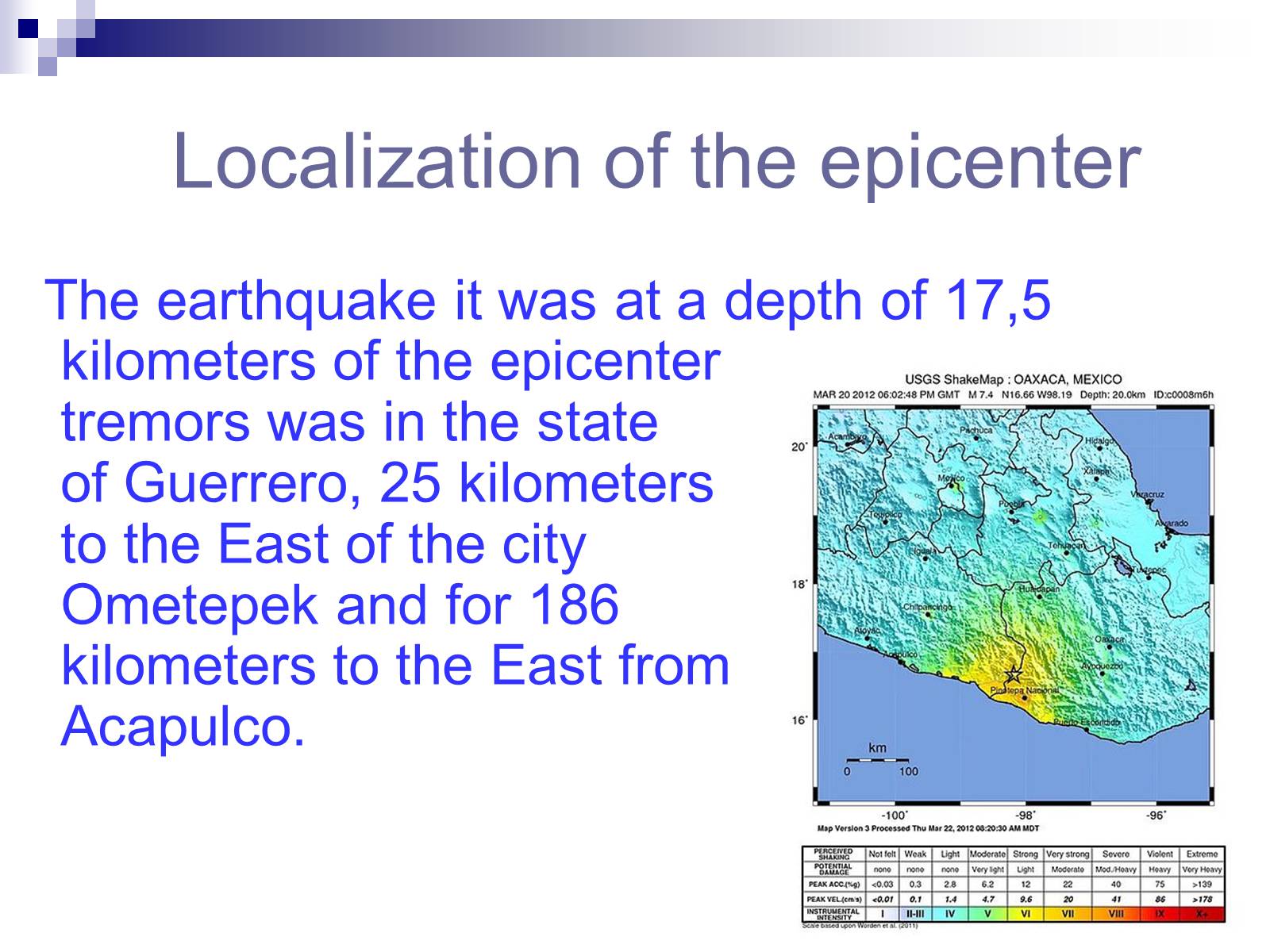 Презентація на тему «Earthquake in Mexico 2012» - Слайд #7