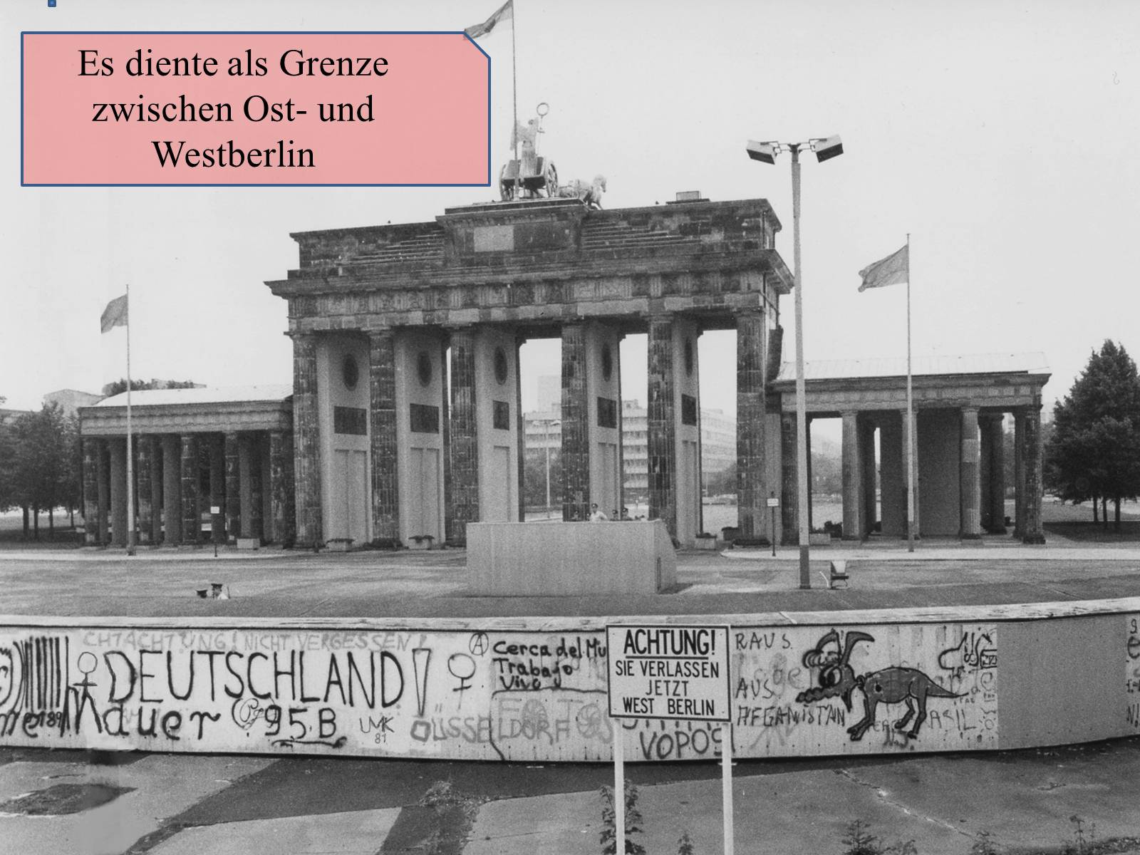 Презентація на тему «Das Brandenburger Tor» - Слайд #6