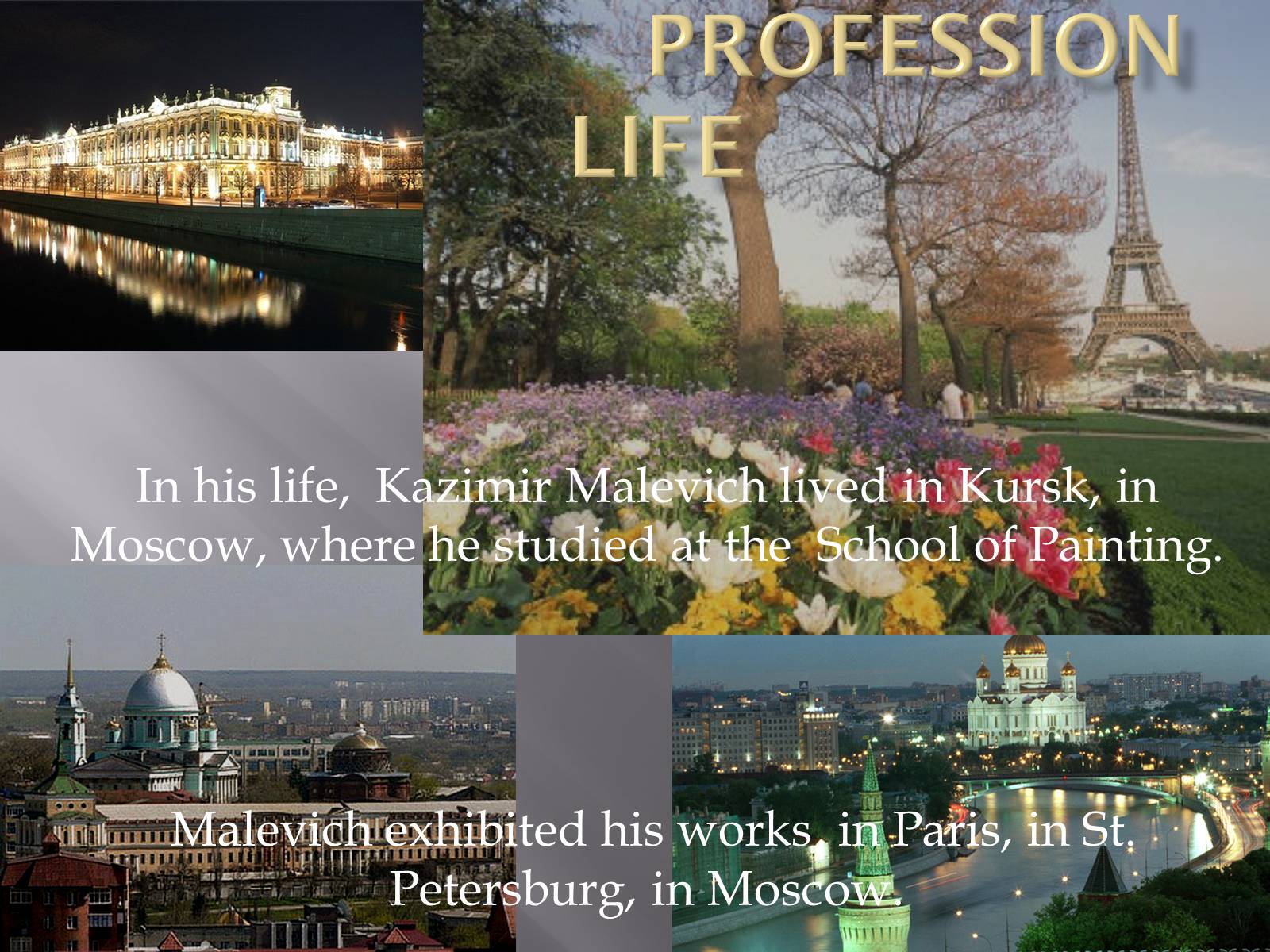 Презентація на тему «Kazimir Malevich» (варіант 2) - Слайд #4