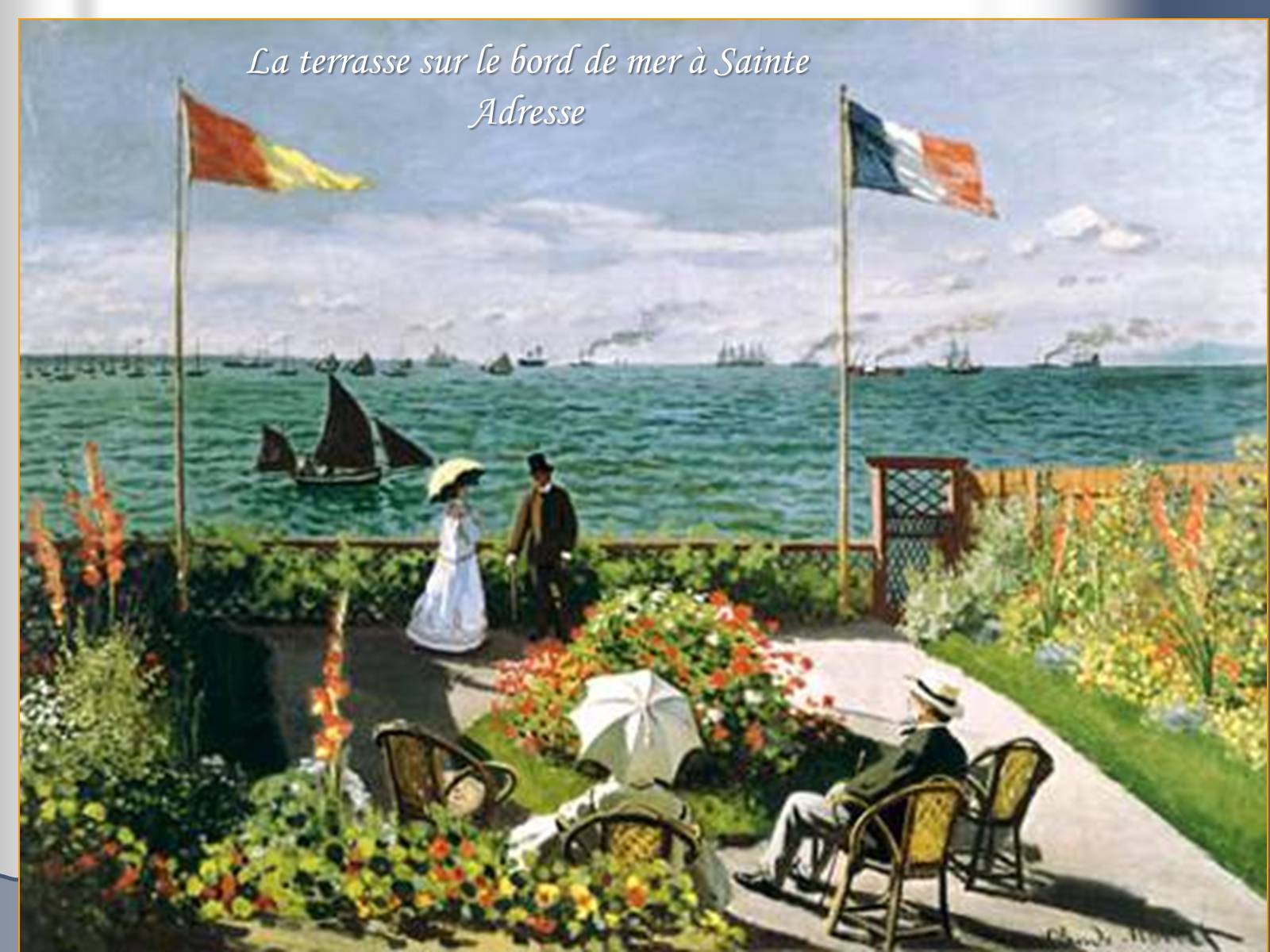 Презентація на тему «Claude Monet» (варіант 2) - Слайд #16