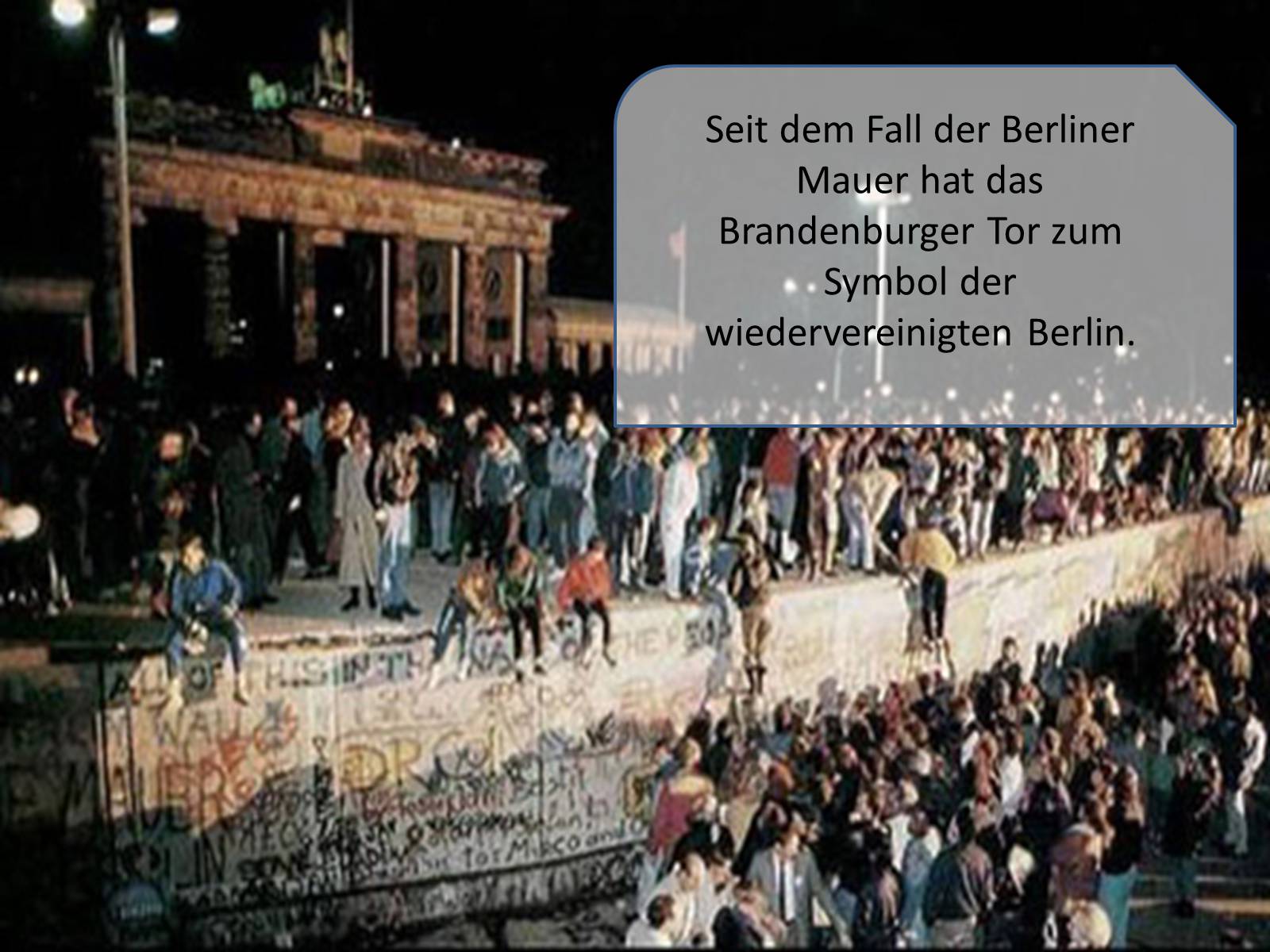Презентація на тему «Das Brandenburger Tor» - Слайд #7