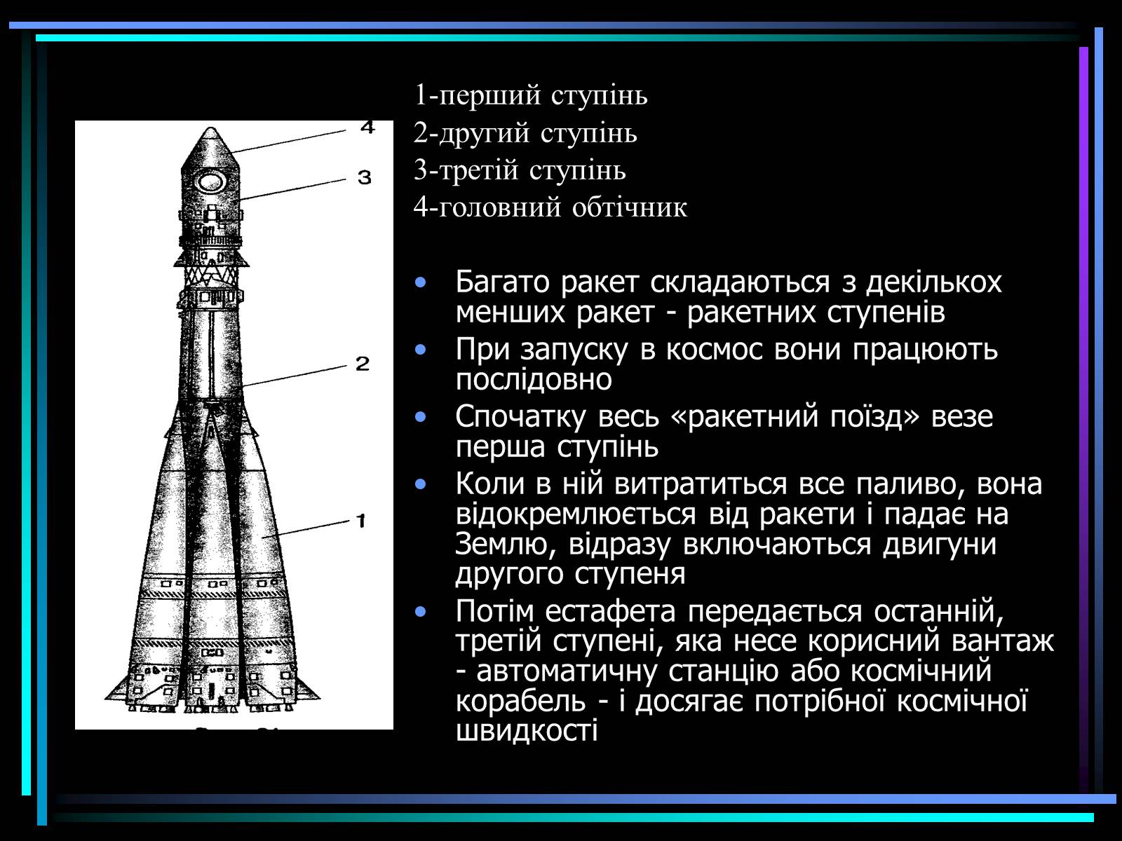 Презентація на тему «Види ракет» - Слайд #6