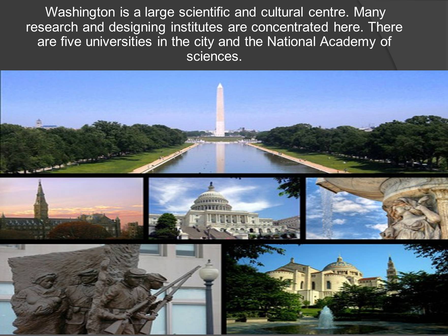 Презентація на тему «Washington D.C.» (варіант 1) - Слайд #10