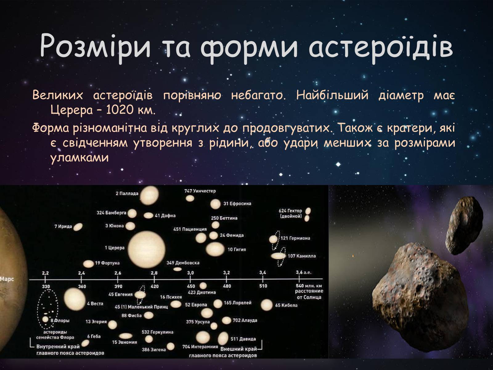 Презентація на тему «Малі тіла сонячної системи» (варіант 9) - Слайд #4
