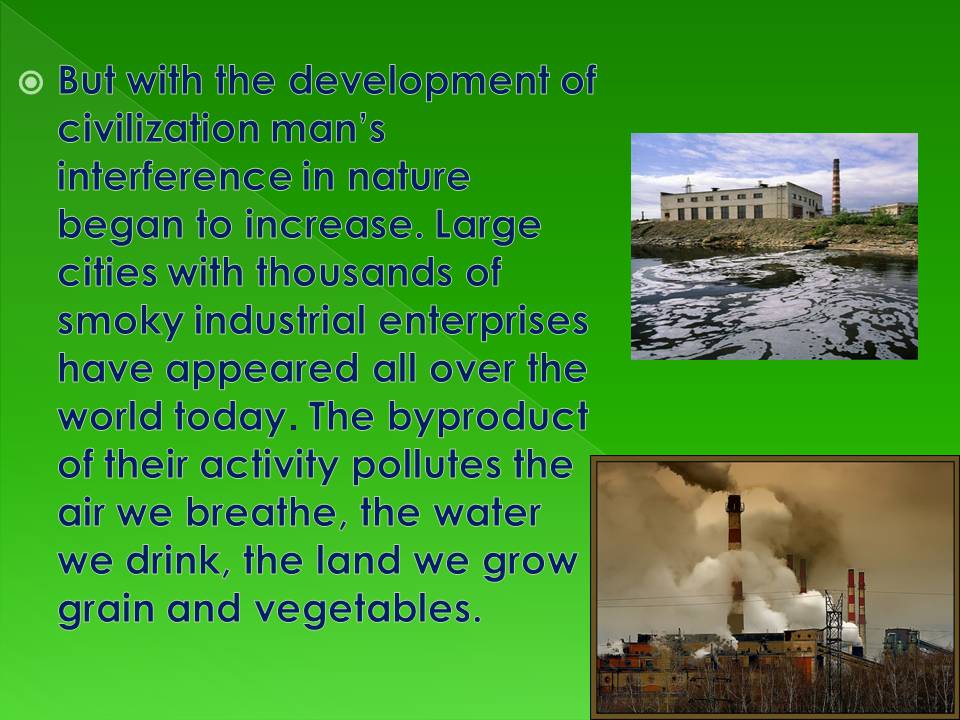 Презентація на тему «Environmental problems» (варіант 4) - Слайд #3