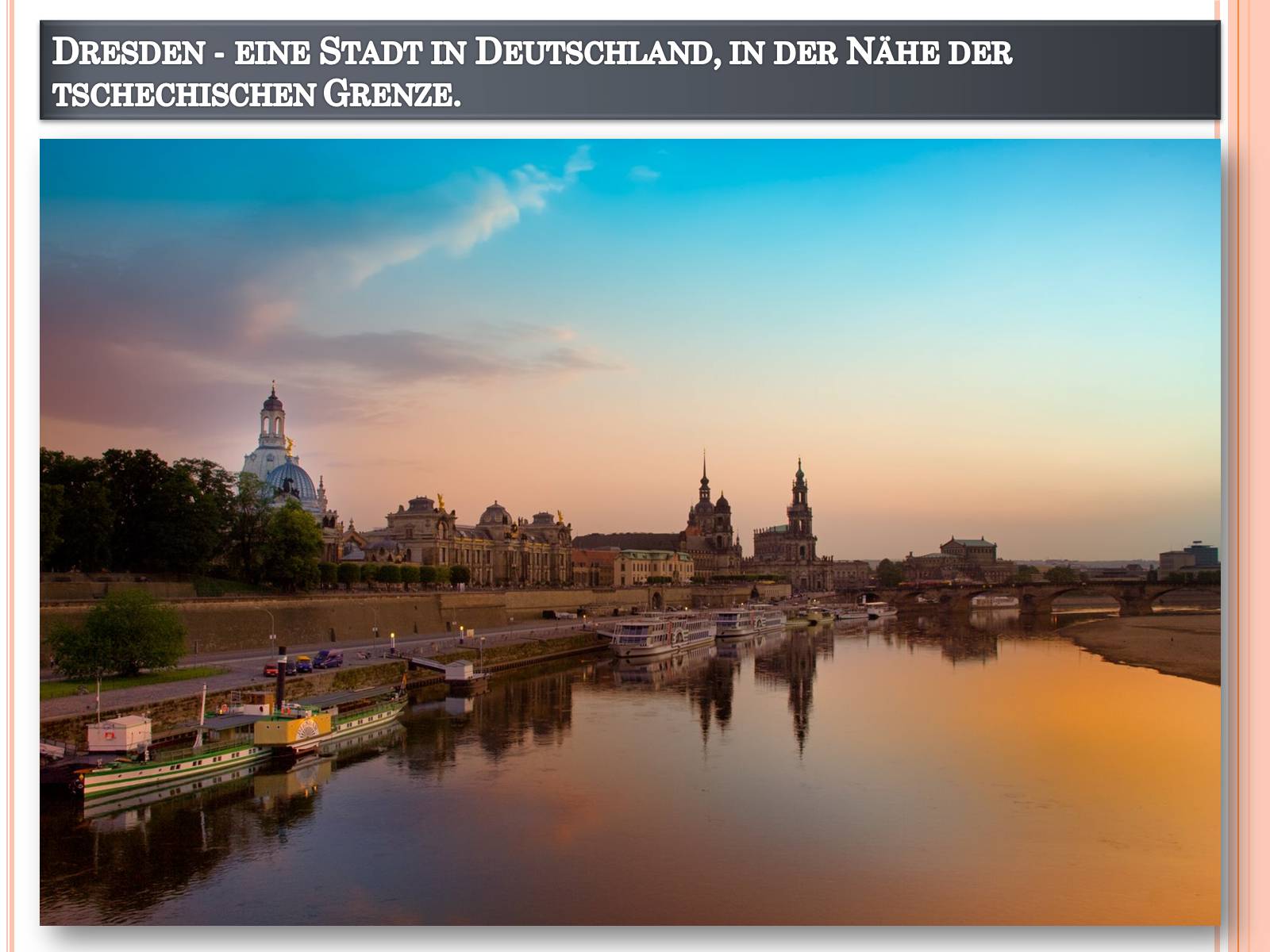 Презентація на тему «Dresden» - Слайд #1