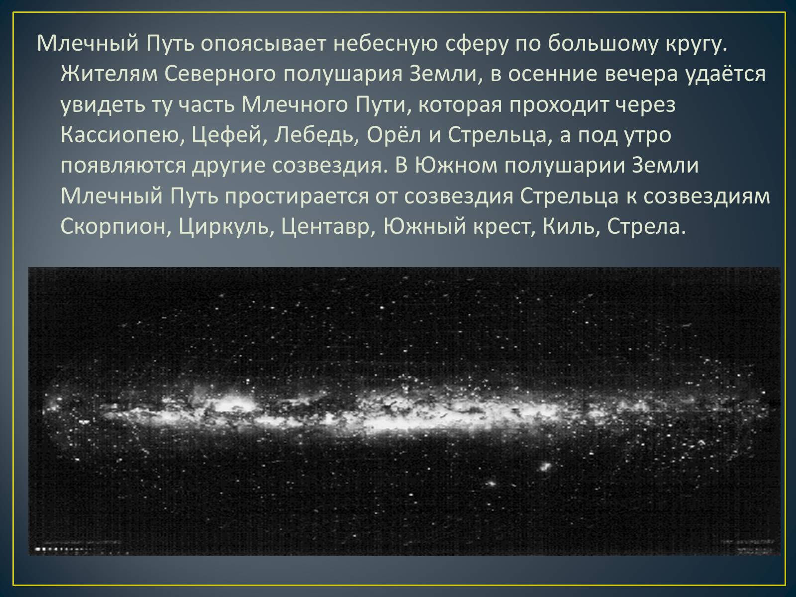 Презентація на тему «Наша галактика - Млечный Путь» - Слайд #5