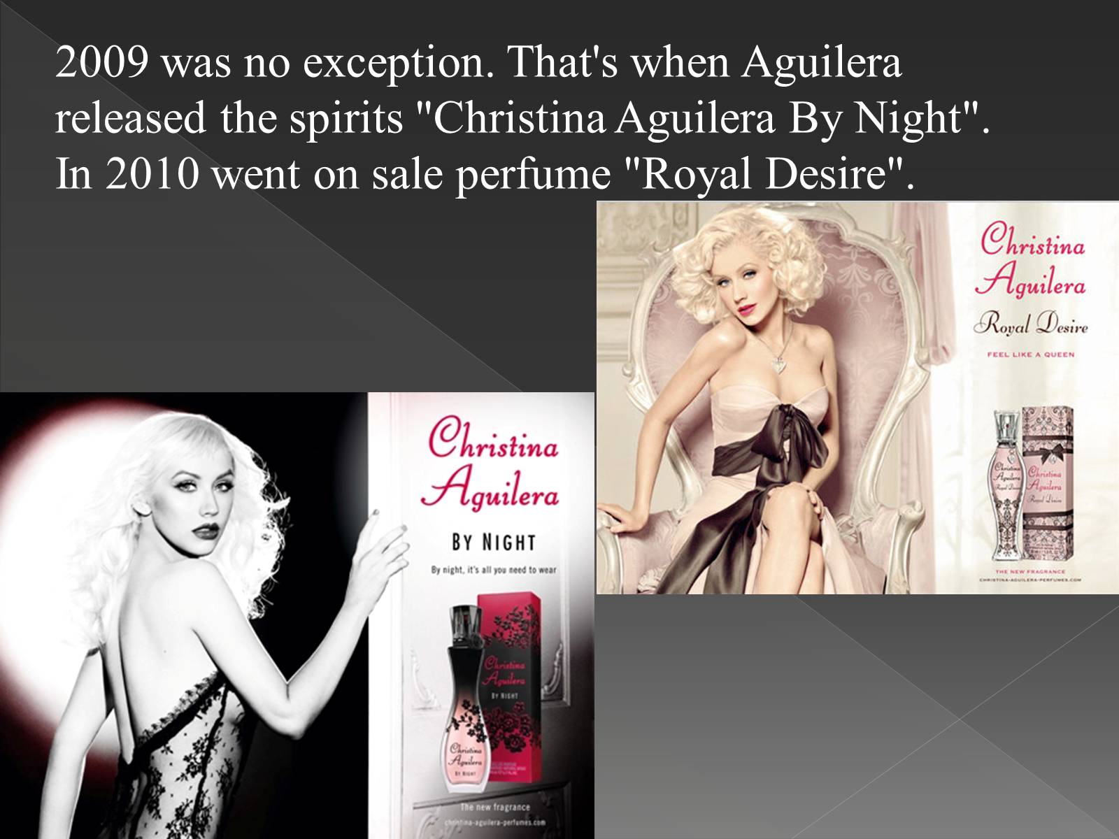 Презентація на тему «Christina Aguilera» - Слайд #10