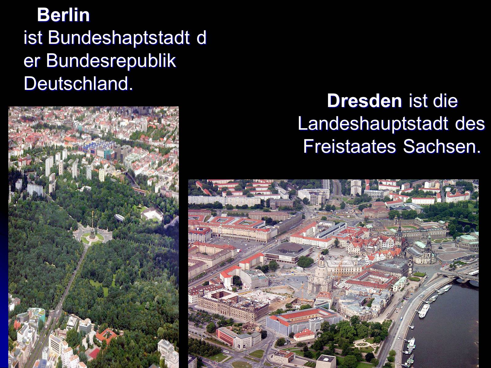 Презентація на тему «Dresden und Berlin» - Слайд #2