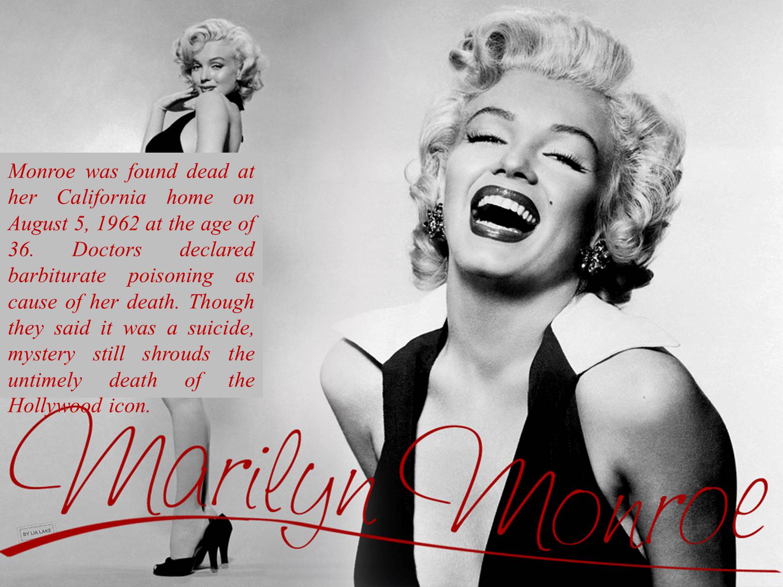 Презентація на тему «Marilyn Monroe» (варіант 2) - Слайд #10