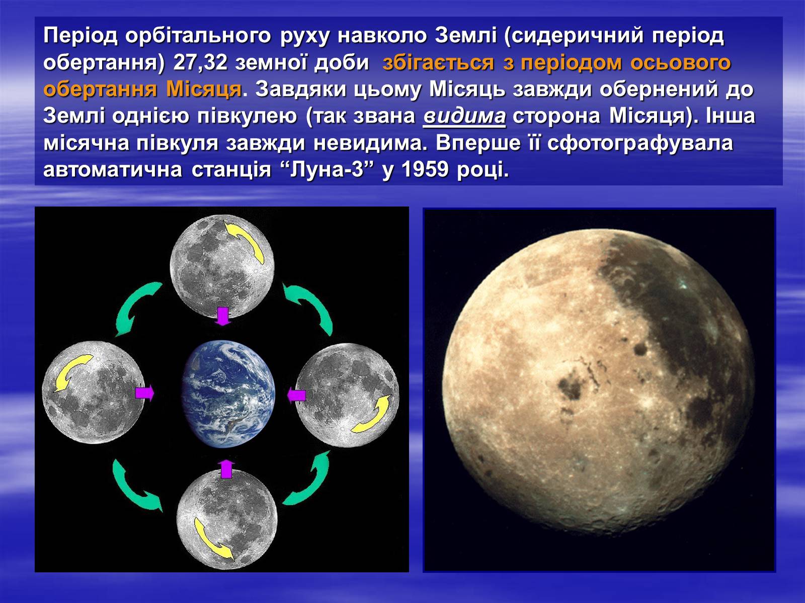 Презентація на тему «Земля і Місяць як небесні тіла» (варіант 2) - Слайд #13