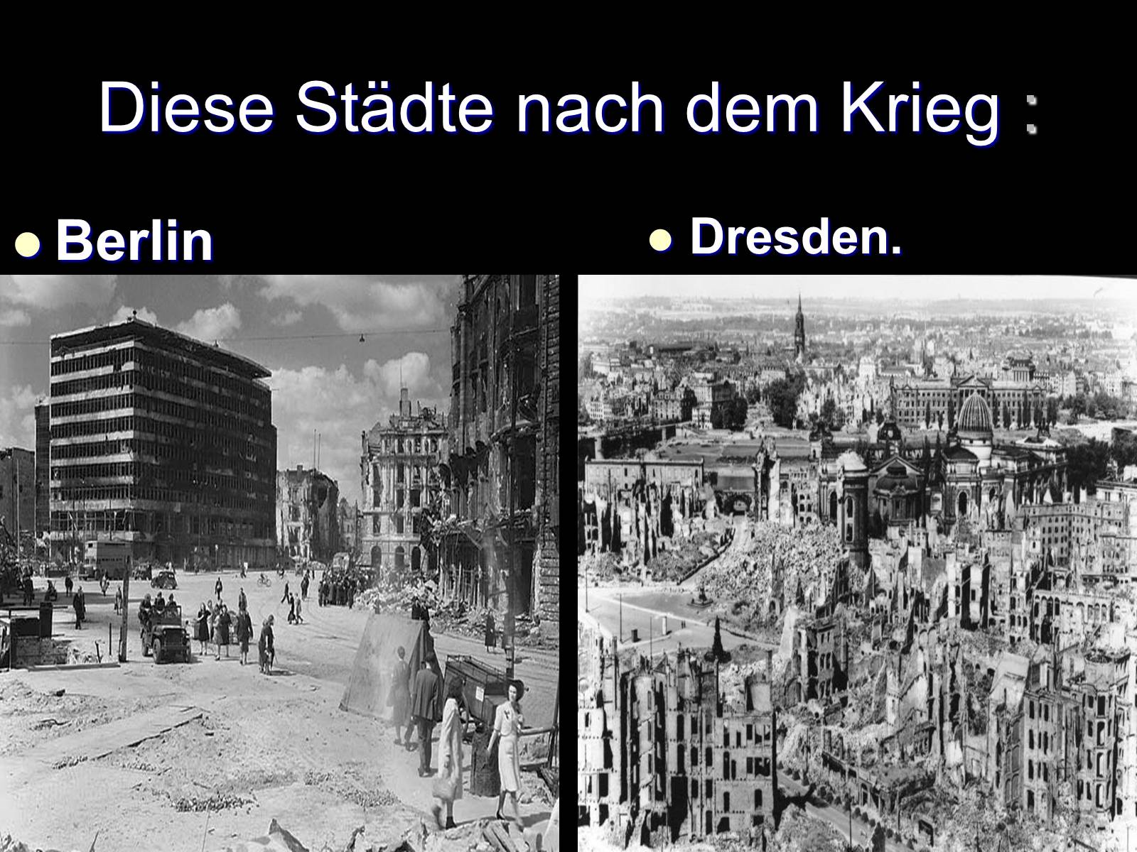 Презентація на тему «Dresden und Berlin» - Слайд #6