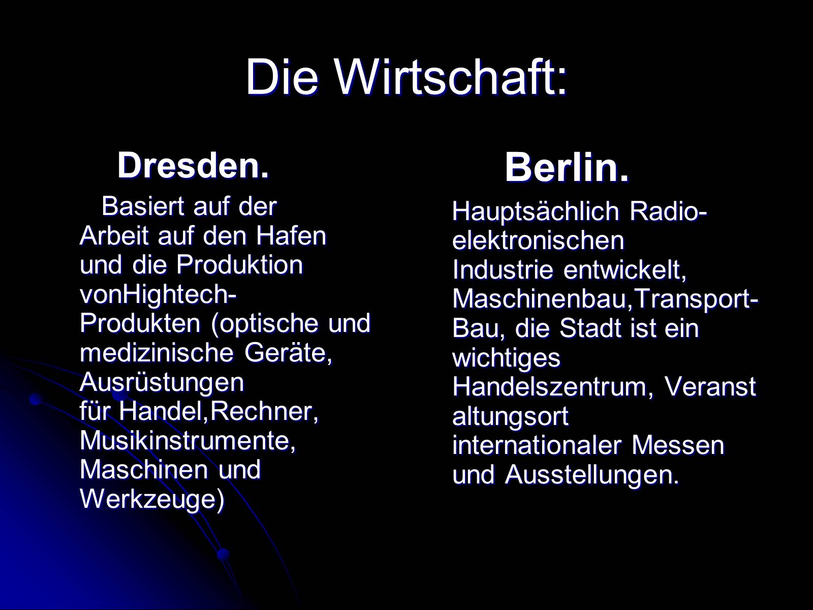 Презентація на тему «Dresden und Berlin» - Слайд #7