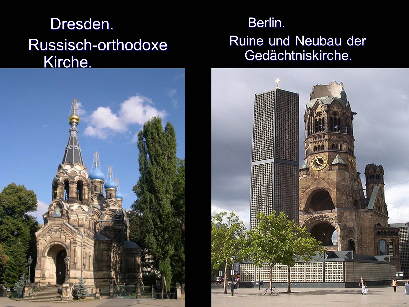 Презентація на тему «Dresden und Berlin» - Слайд #11