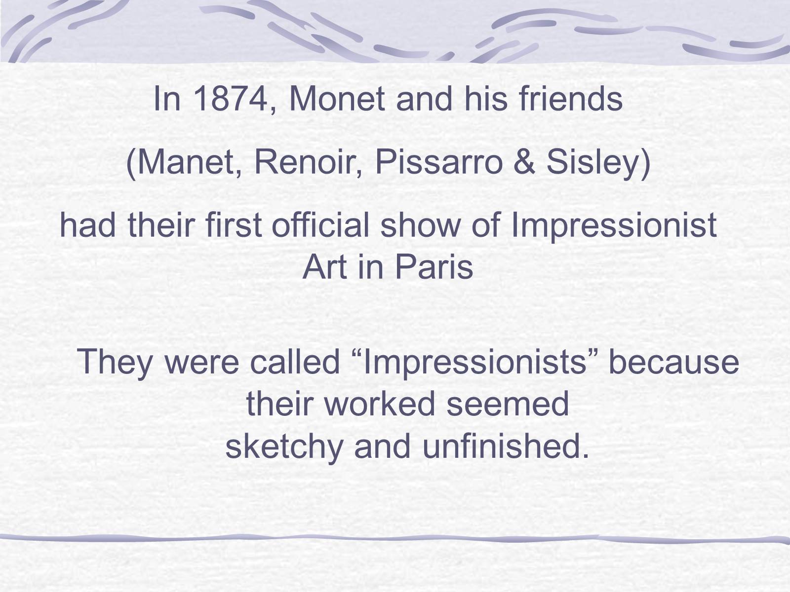 Презентація на тему «Claude Monet» (варіант 3) - Слайд #5