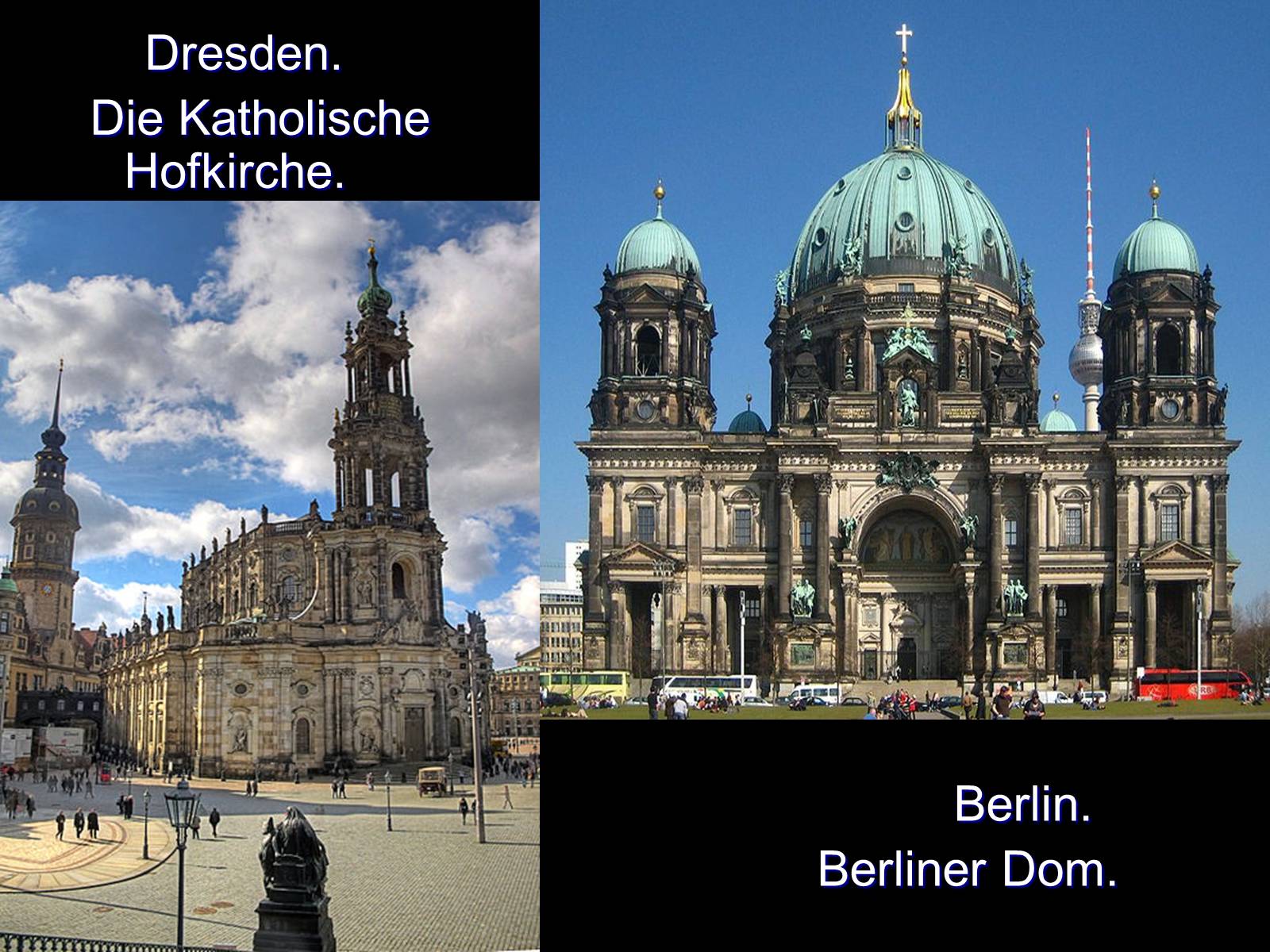 Презентація на тему «Dresden und Berlin» - Слайд #12