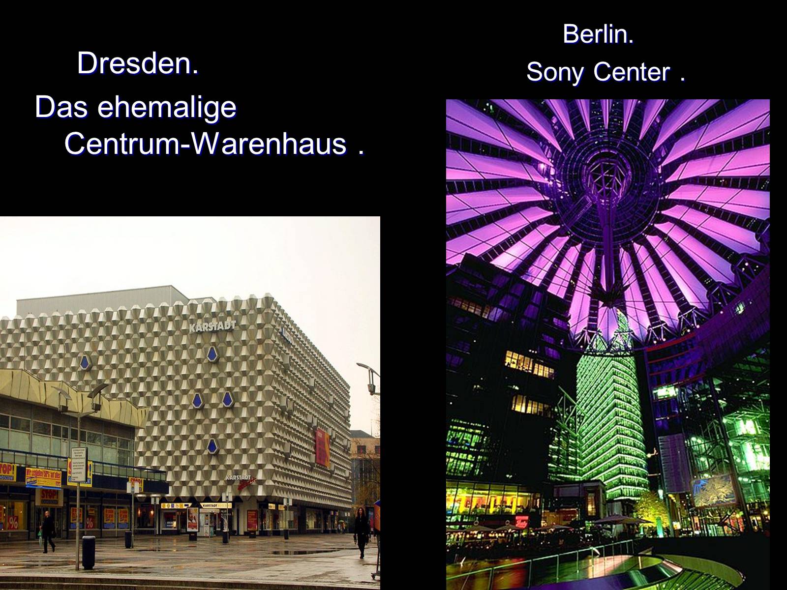 Презентація на тему «Dresden und Berlin» - Слайд #13