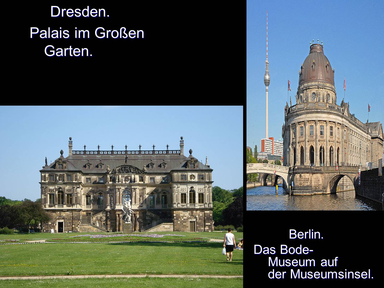 Презентація на тему «Dresden und Berlin» - Слайд #14