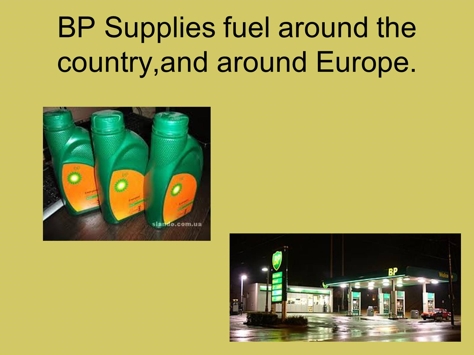 Презентація на тему «British Petroleum» - Слайд #5