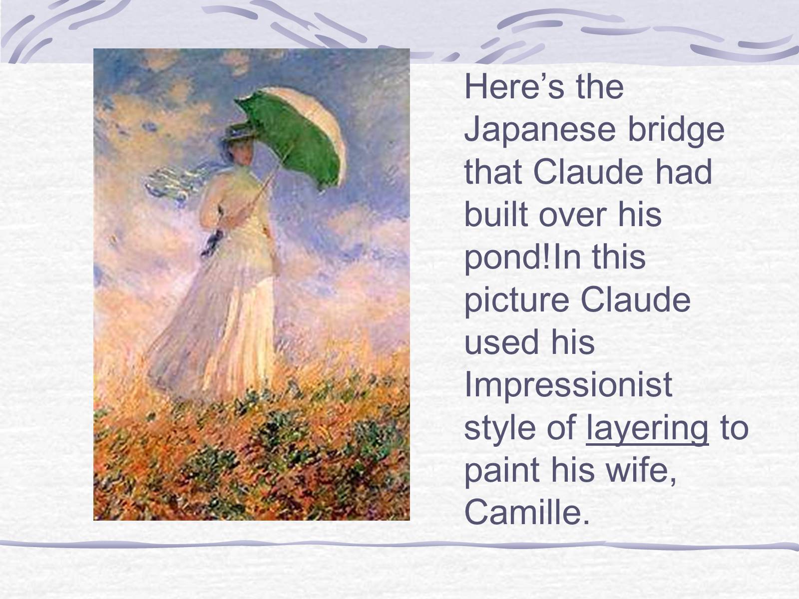 Презентація на тему «Claude Monet» (варіант 3) - Слайд #15