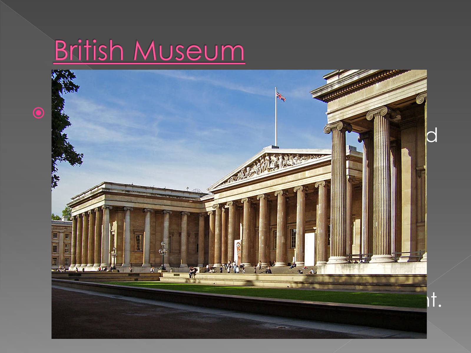 Презентація на тему «List of most visited museums in the United Kingdom» - Слайд #2