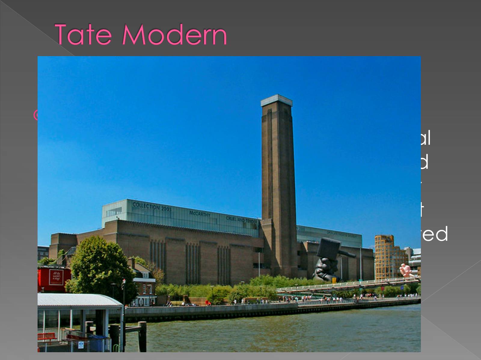 Презентація на тему «List of most visited museums in the United Kingdom» - Слайд #3