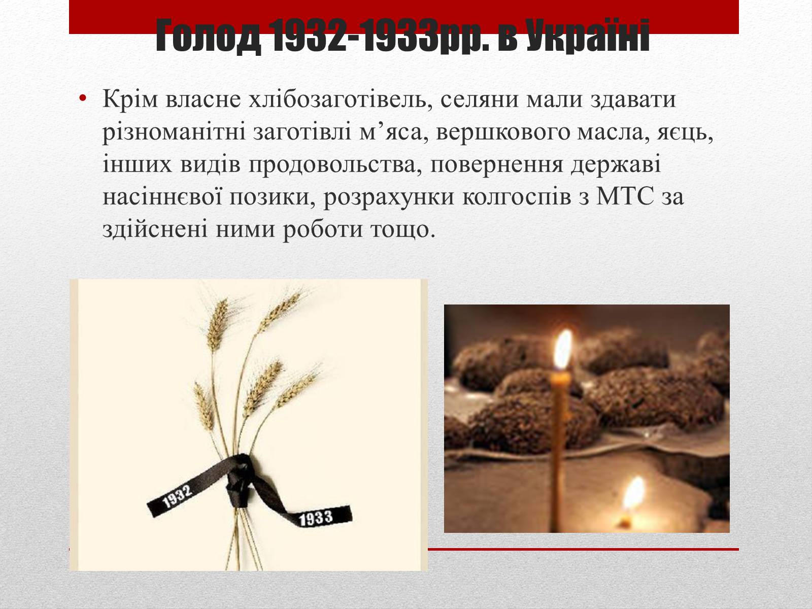 Презентація на тему «80 років Голодомору в Україні» - Слайд #8