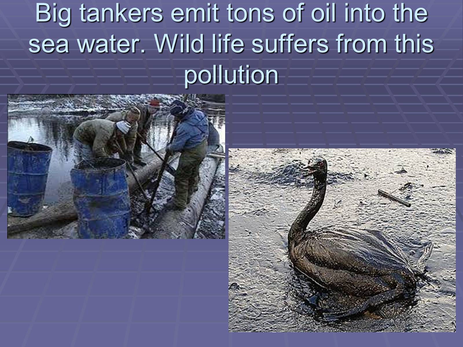 Презентація на тему «Kinds of pollution» - Слайд #3