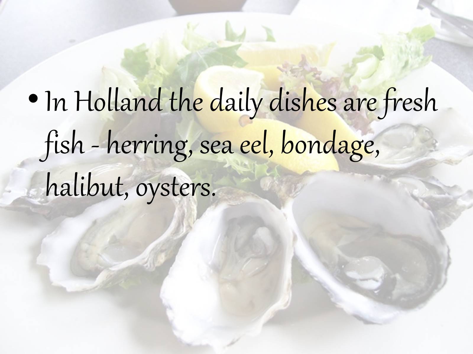 Презентація на тему «Dutch cuisine» - Слайд #3