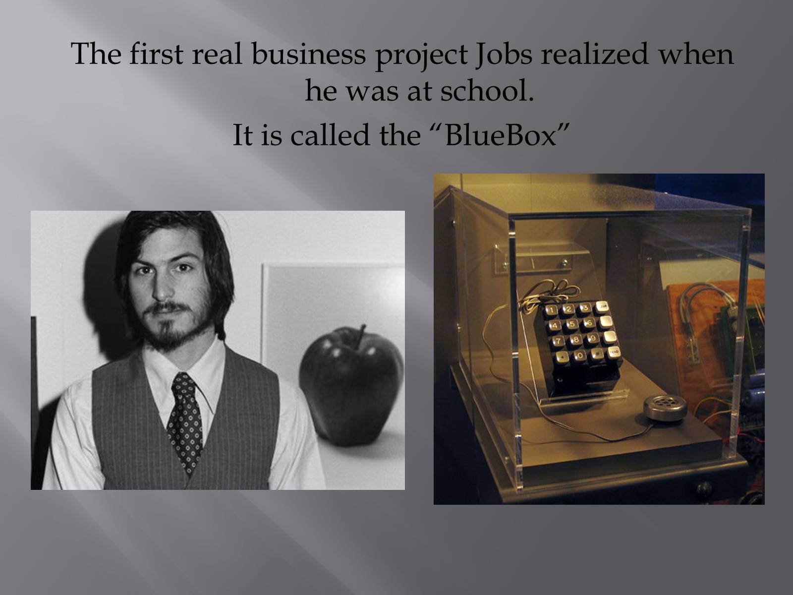 Презентація на тему «Steve Jobs» (варіант 1) - Слайд #5