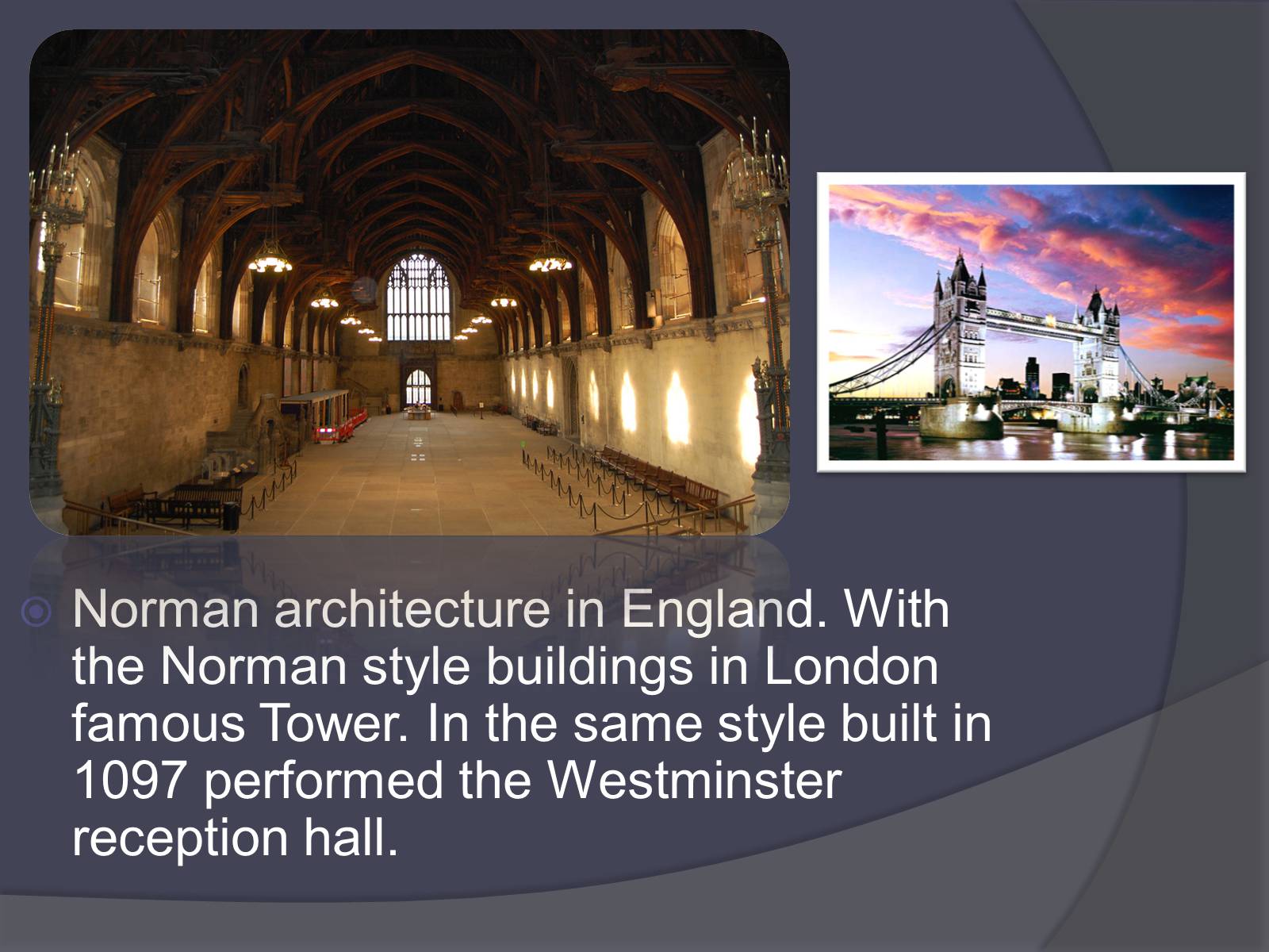 Презентація на тему «Architecture of London» - Слайд #3