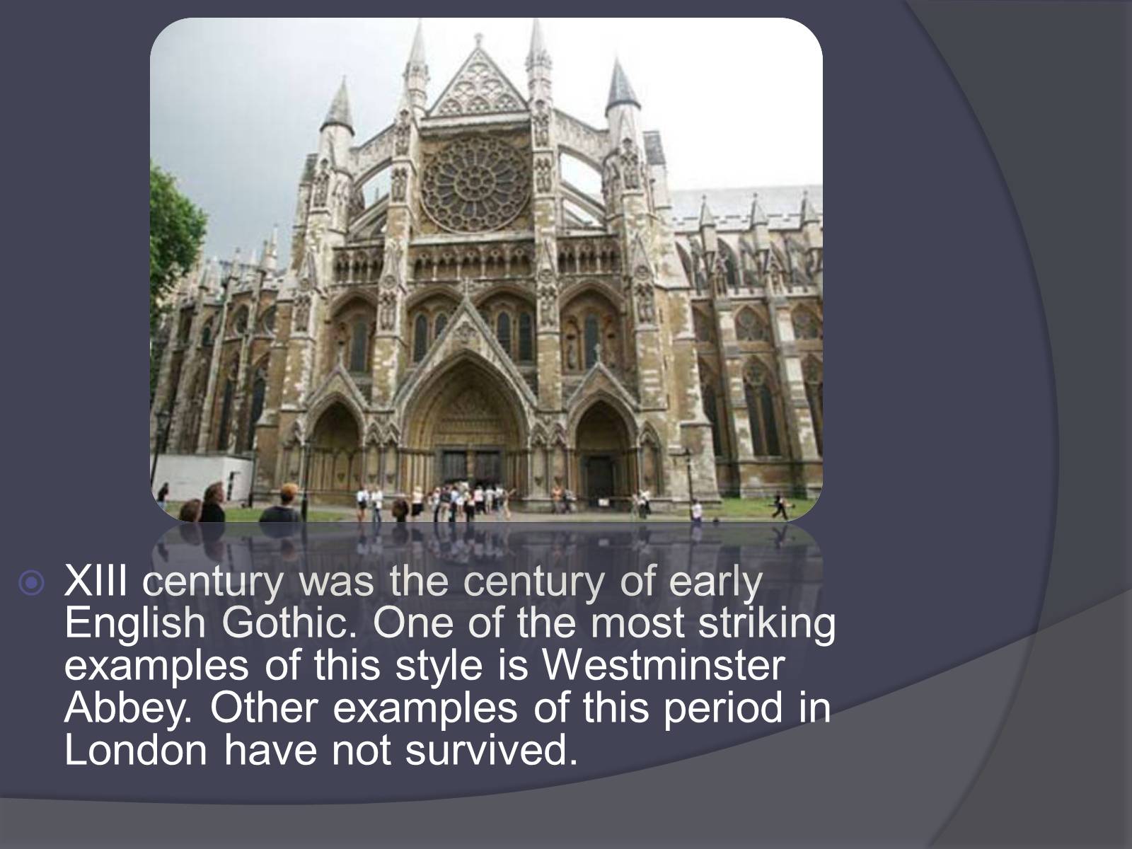 Презентація на тему «Architecture of London» - Слайд #4