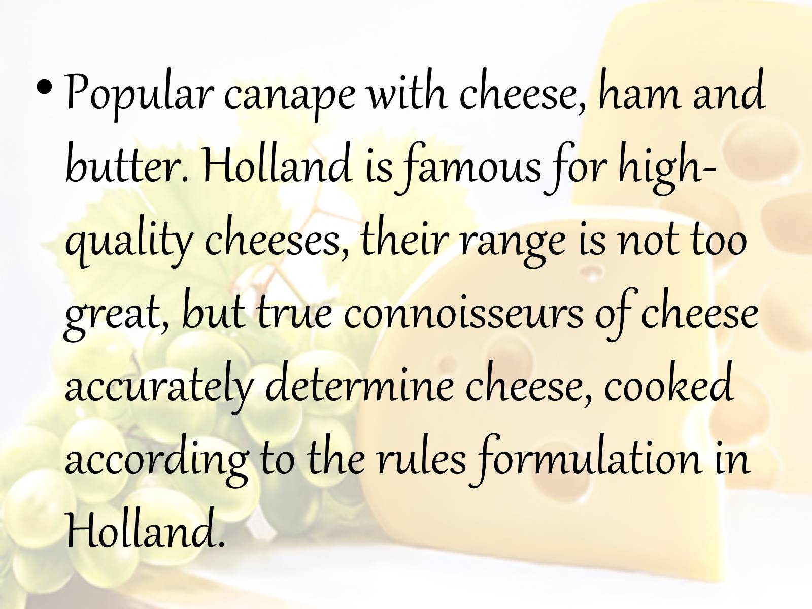 Презентація на тему «Dutch cuisine» - Слайд #8