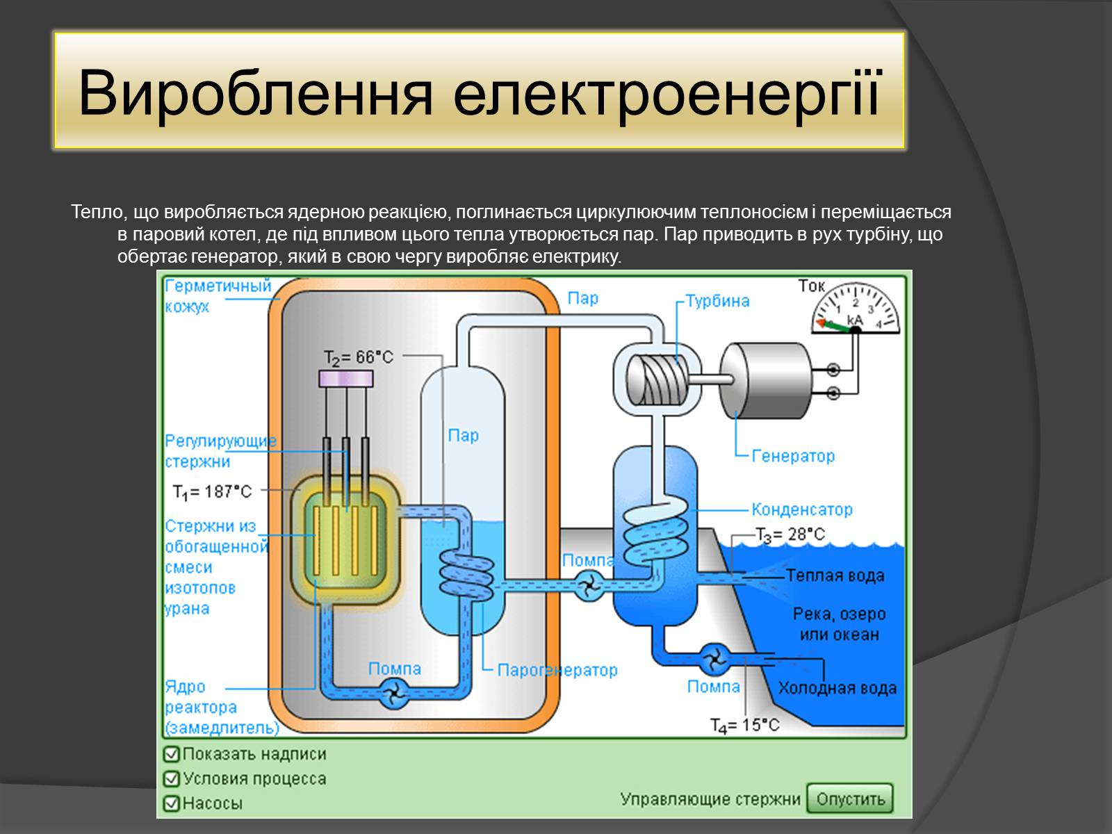 Презентація на тему «Ядерний Реактор» (варіант 1) - Слайд #5