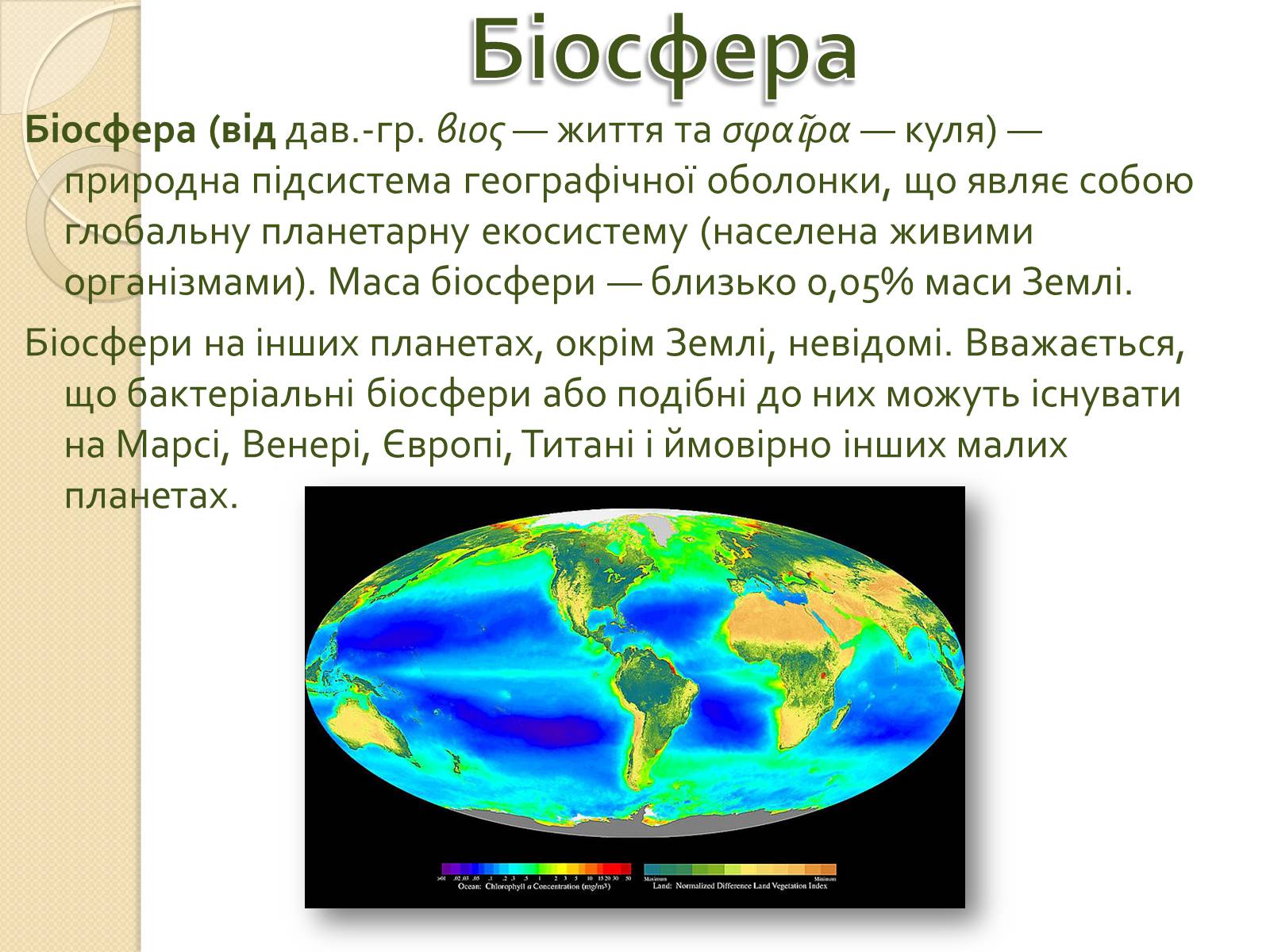 Презентація на тему «Біосфера» (варіант 3) - Слайд #13