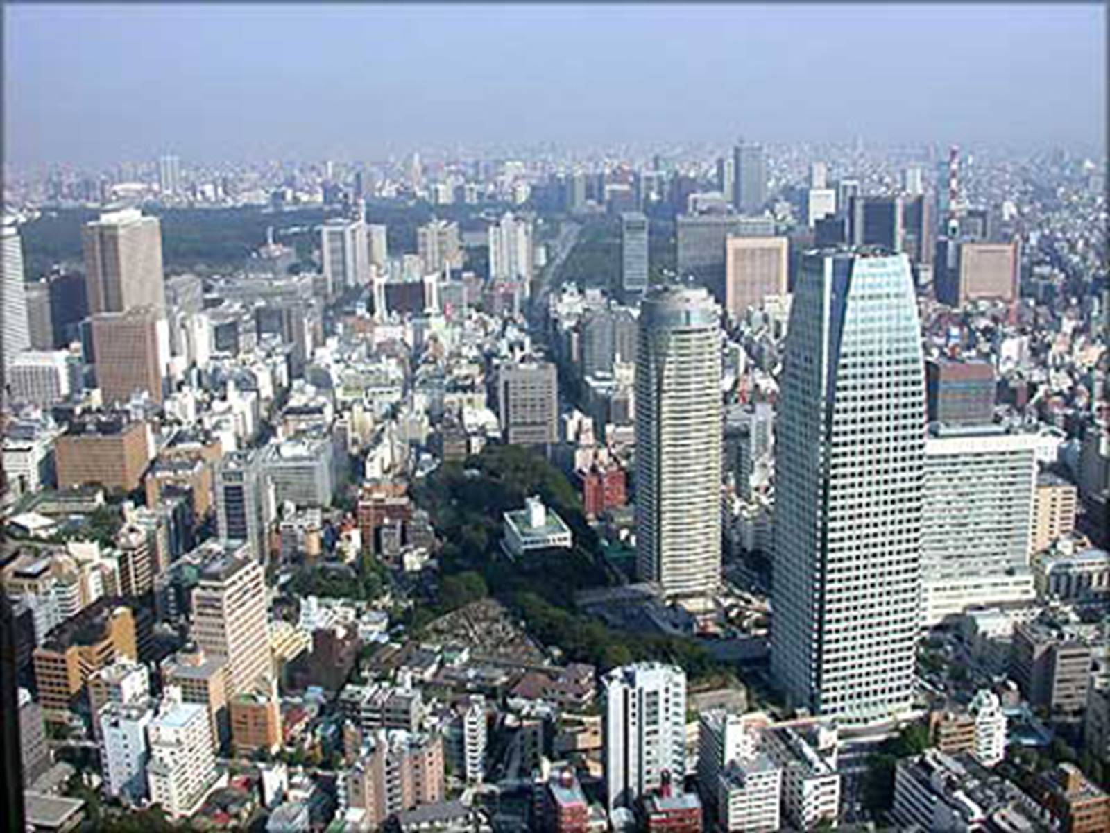 Бывшая столица Японии