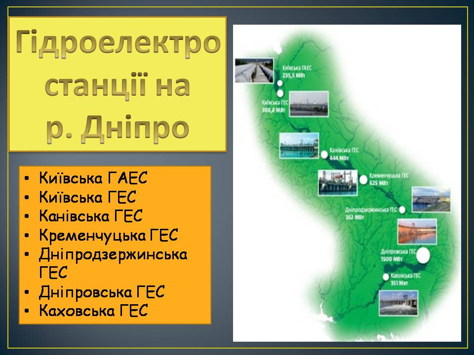 Презентація на тему «Гідроелектростанції» (варіант 2) - Слайд #8