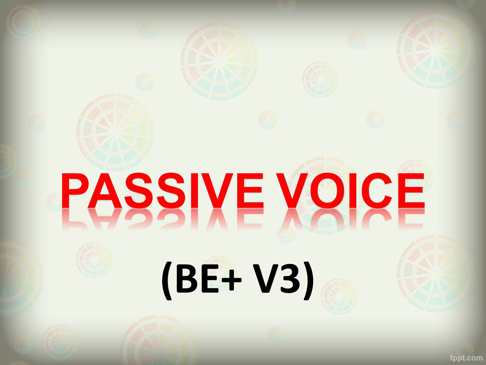 Презентація на тему «Passive Voice» - Слайд #18